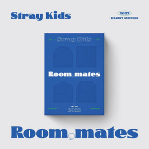 STRAY KIDS '2022 SEASON'S GREETINGS ROOM,MATES' COVER