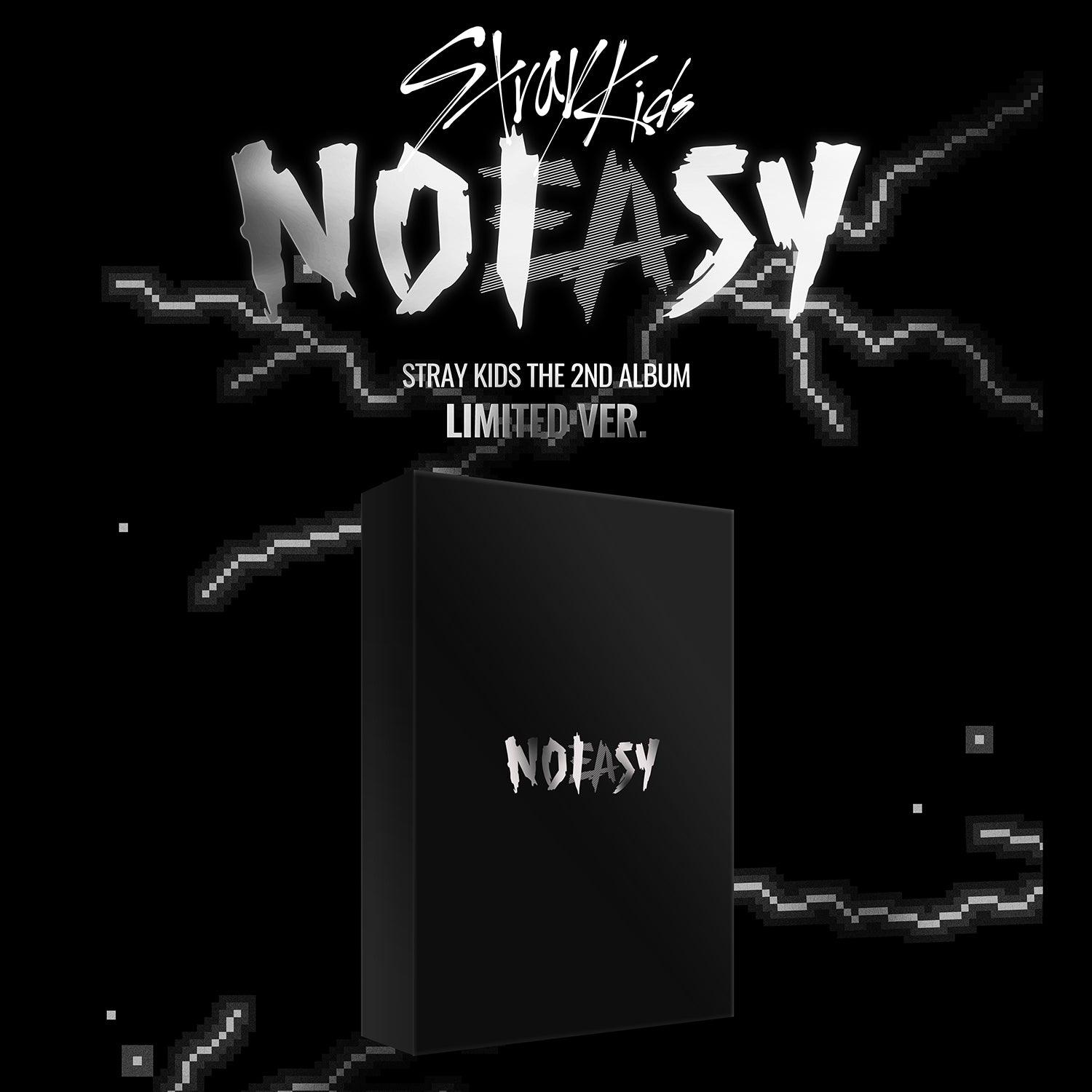 STRAY KIDS 2ND ALBUM 'NOEASY' (LIMITED EDITION) COVER
