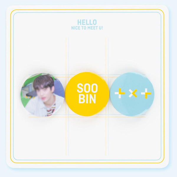 TOMORROW X TOGETHER (TXT) OFFICIAL DEBUT MD BADGE SET