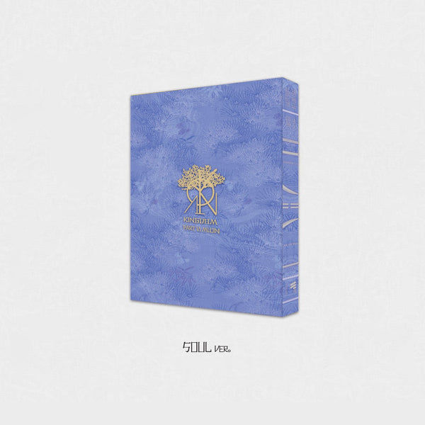 KINGDOM 6TH MINI ALBUM 'HISTORY OF KINGDOM: PART IV. MUJIN' SOUL VERSION COVER
