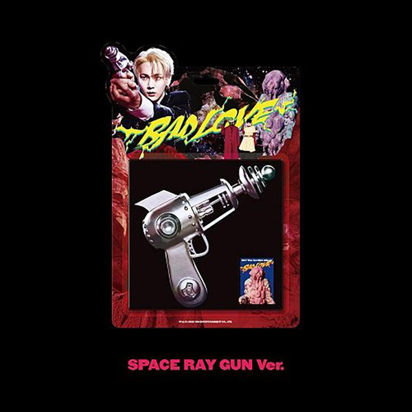 KEY (SHINEE) 1ST MINI ALBUM 'BAD LOVE' Space Ray Gun Cover