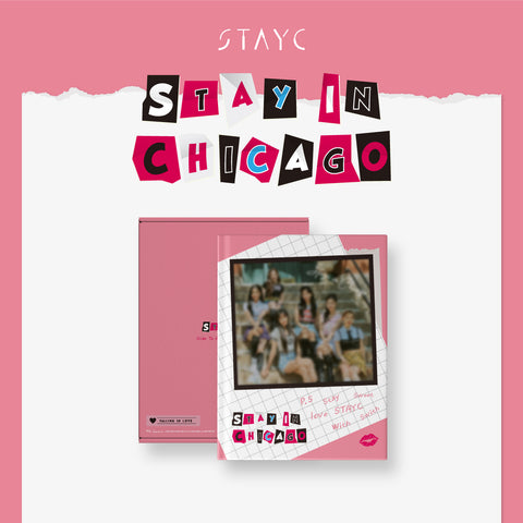 STAYC 1ST PHOTO BOOK 'STAY IN CHICAGO'