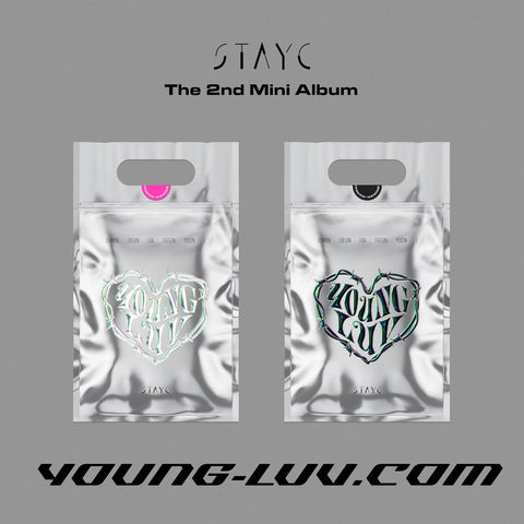 STAYC 2ND MINI ALBUM 'YOUNG-LUV.COM' SET COVER