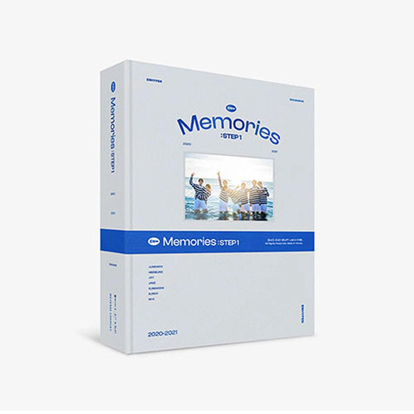 ENHYPEN 'MEMORIES : STEP 1' digital code cover