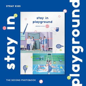 STRAY KIDS 'STAY IN PLAYGROUND' PHOTO BOOK