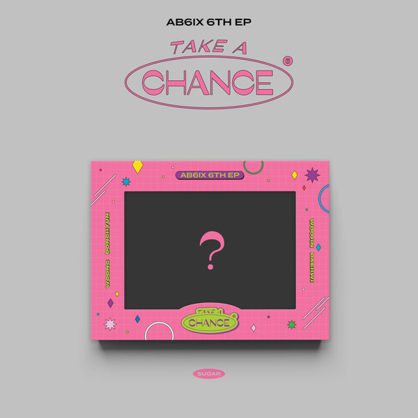 AB6IX 6TH EP ALBUM 'TAKE A CHANCE' SUGAR COVER