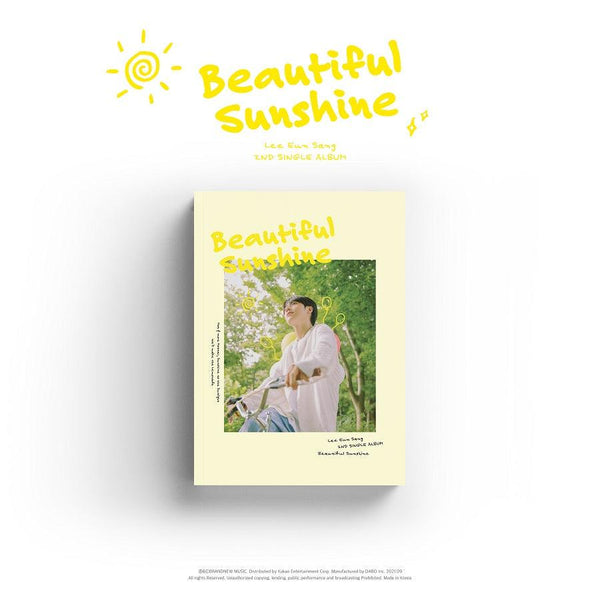 LEE EUN SANG (X1) 2ND SINGLE ALBUM 'BEAUTIFUL SUNSHINE'