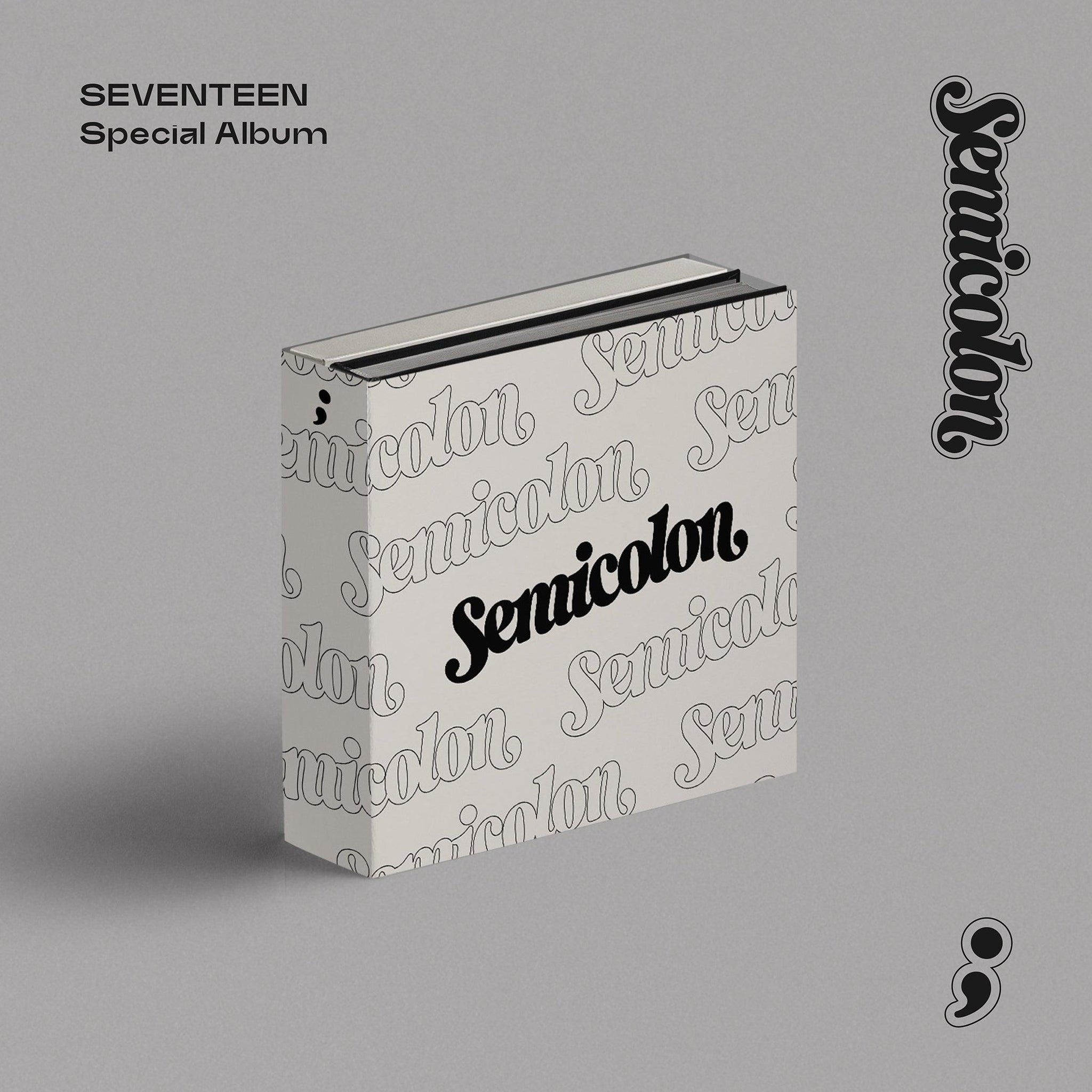 SEVENTEEN SPECIAL ALBUM 'SEMICOLON'