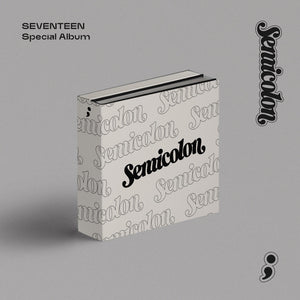 SEVENTEEN SPECIAL ALBUM 'SEMICOLON' + POSTER