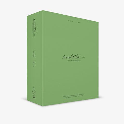 SEVENTEEN 'SOCIAL CLUB : CARAT' PHOTO BOOK SET COVER