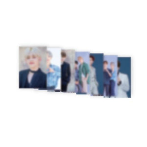 SEVENTEEN 2019 WORLD TOUR ODE TO YOU TRADING CARD SET