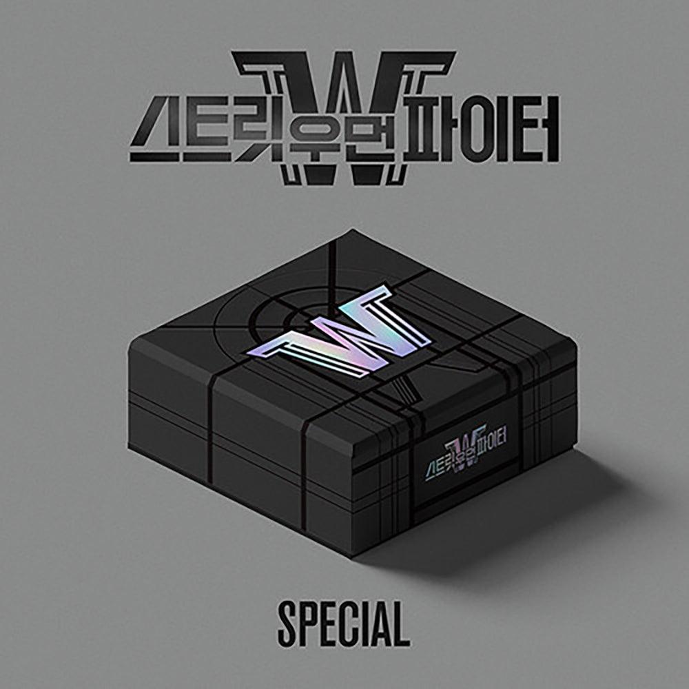 MNET SPECIAL ALBUM 'STREET WOMAN FIGHTER (SWF)' COVER