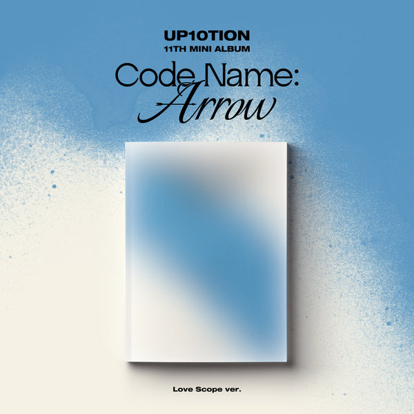 UP10TION 11TH MINI ALBUM 'CODE NAME: ARROW' LOVE SCOPE COVER