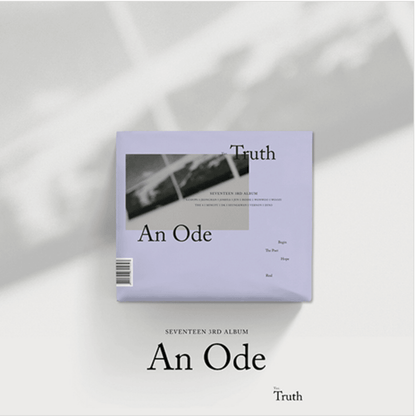 SEVENTEEN 3RD ALBUM 'AN ODE' - KPOP REPUBLIC