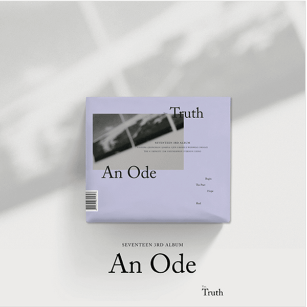 SEVENTEEN 3RD ALBUM 'AN ODE'