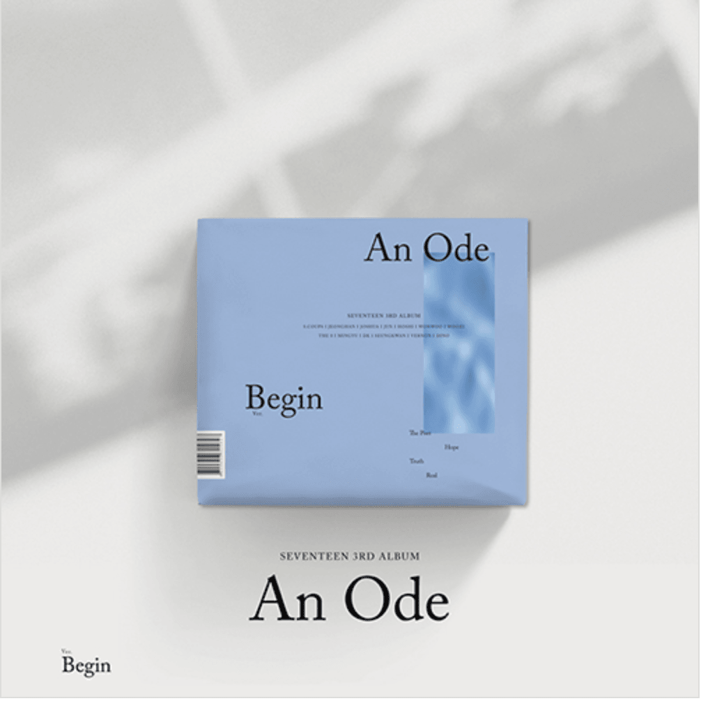 SEVENTEEN 3RD ALBUM 'AN ODE'
