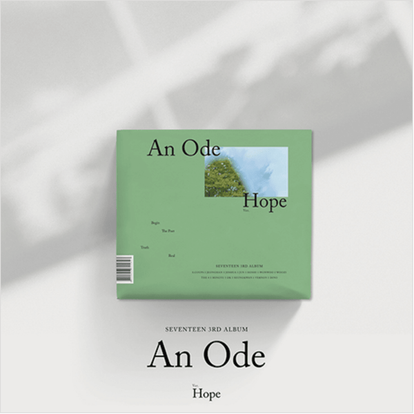 SEVENTEEN 3RD ALBUM 'AN ODE'