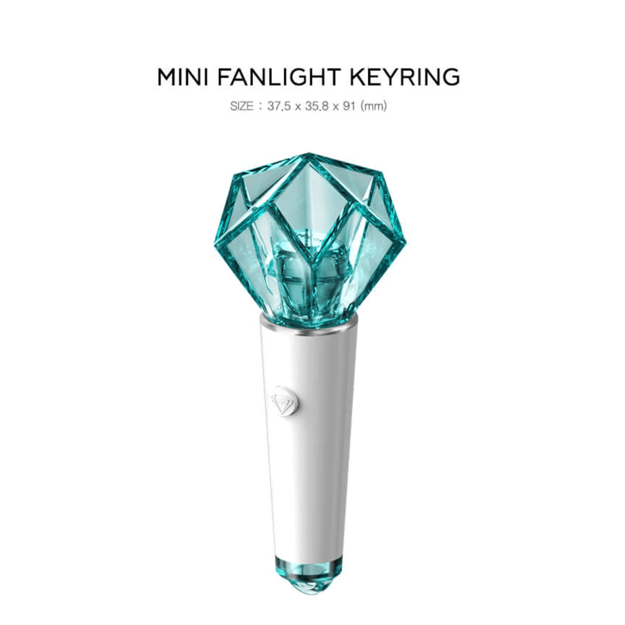SHINEE MINI FANLIGHT KEYRING