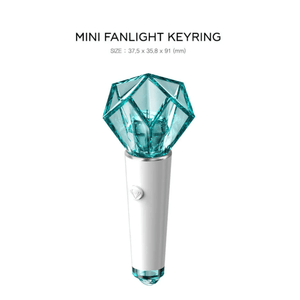 SHINEE MINI FANLIGHT KEYRING - KPOP REPUBLIC