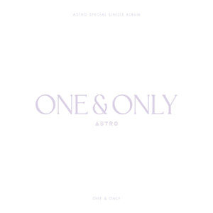ASTRO SPECIAL SINGLE ALBUM 'ONE & ONLY'