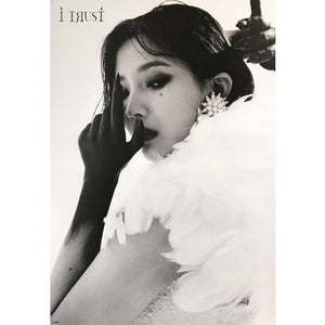 (G)I-DLE 3RD MINI ALBUM 'I TRUST' POSTER ONLY