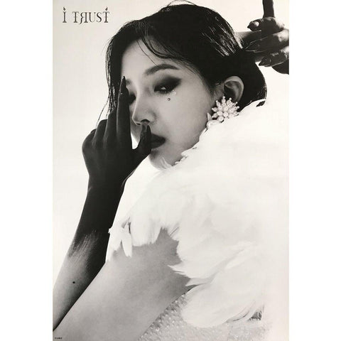 (G)I-DLE 3RD MINI ALBUM 'I TRUST' POSTER ONLY