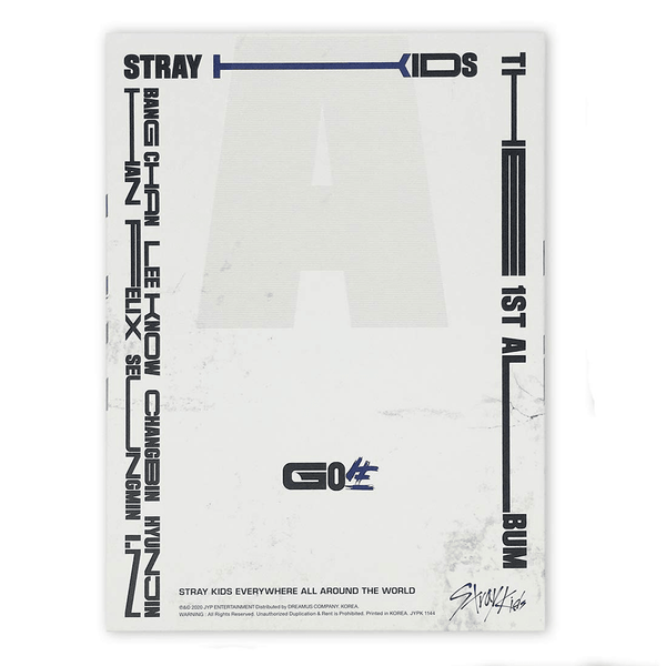 STRAY KIDS 1ST ALBUM 'GO生 (GO LIVE)' C VERSION DETAIL