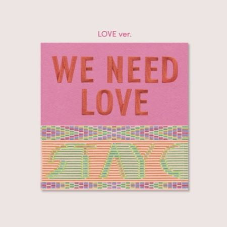 STAYC 3RD SINGLE ALBUM 'WE NEED LOVE'  LOVE VERSION COVER