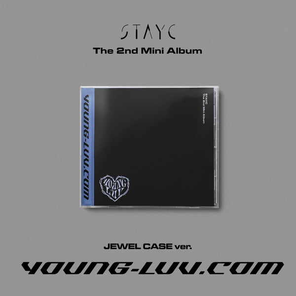 STAYC 2ND MINI ALBUM 'YOUNG-LUV.COM' (JEWEL CASE) COVER