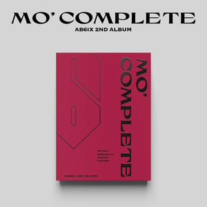 AB6IX 2ND ALBUM 'MO’ COMPLETE' S ver cover
