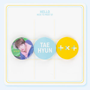 TOMORROW X TOGETHER (TXT) OFFICIAL DEBUT MD BADGE SET