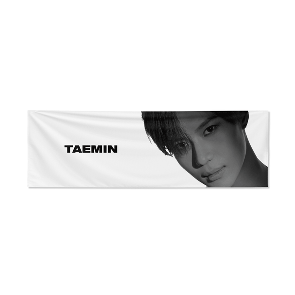 SUPERM OFFICIAL FABRIC SLOGAN