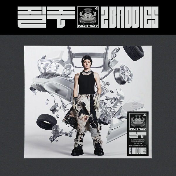 NCT 127 4TH ALBUM '질주 (2 BADDIES)' (DIGIPACK)  TAEYONG COVER