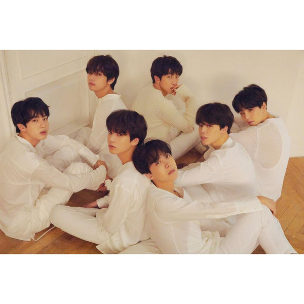 BTS 3RD ALBUM 'LOVE YOURSELF 轉 TEAR' POSTER ONLY
