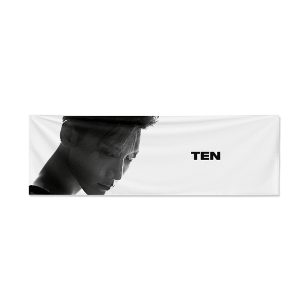 SUPERM OFFICIAL FABRIC SLOGAN