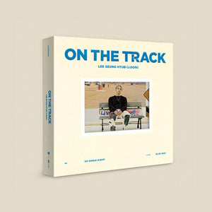 LEE SEUNG HYUB (J.DON) 1ST SINGLE ALBUM 'ON THE TRACK'