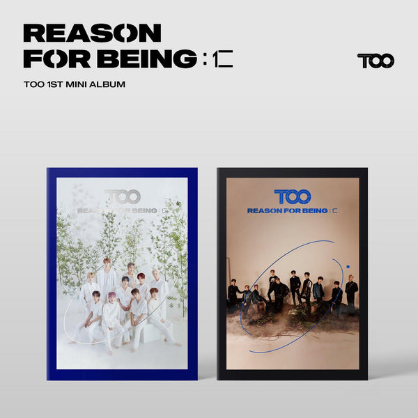 TOO 1ST MINI ALBUM 'REASON FOR BEING :인(仁)' + POSTER
