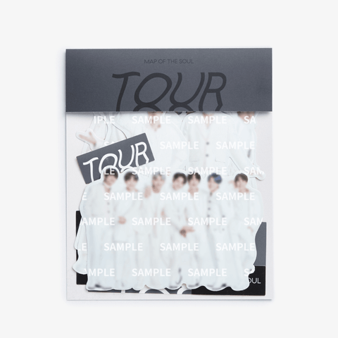 BTS 'MAP OF THE SOUL TOUR STICKER SET'