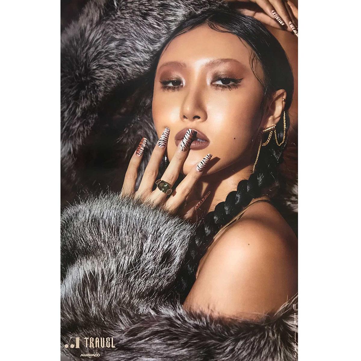 MAMAMOO 10TH MINI ALBUM 'TRAVEL' POSTER ONLY - KPOP REPUBLIC