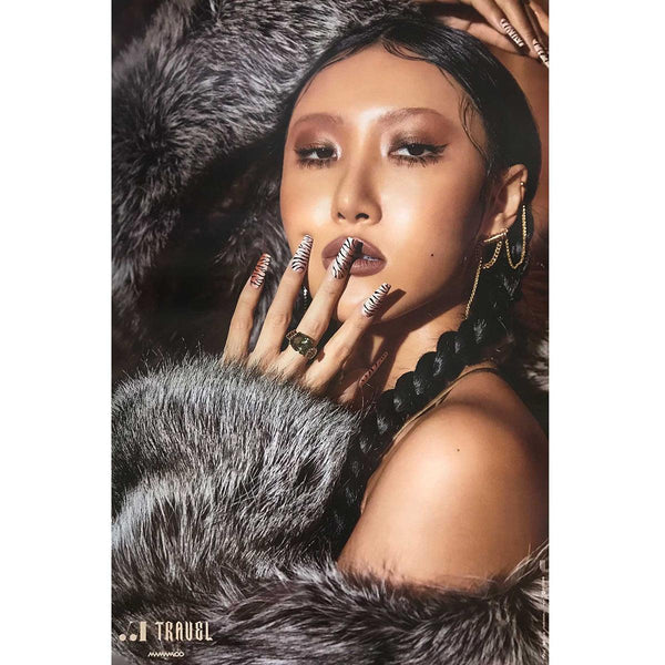 MAMAMOO 10TH MINI ALBUM 'TRAVEL' POSTER ONLY