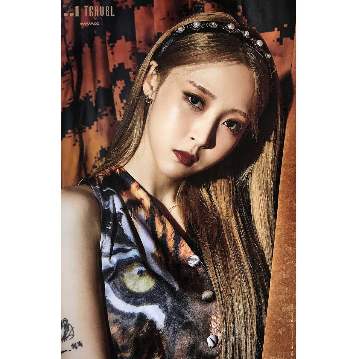 MAMAMOO 10TH MINI ALBUM 'TRAVEL' POSTER ONLY - KPOP REPUBLIC