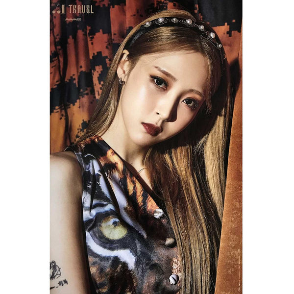 MAMAMOO 10TH MINI ALBUM 'TRAVEL' POSTER ONLY