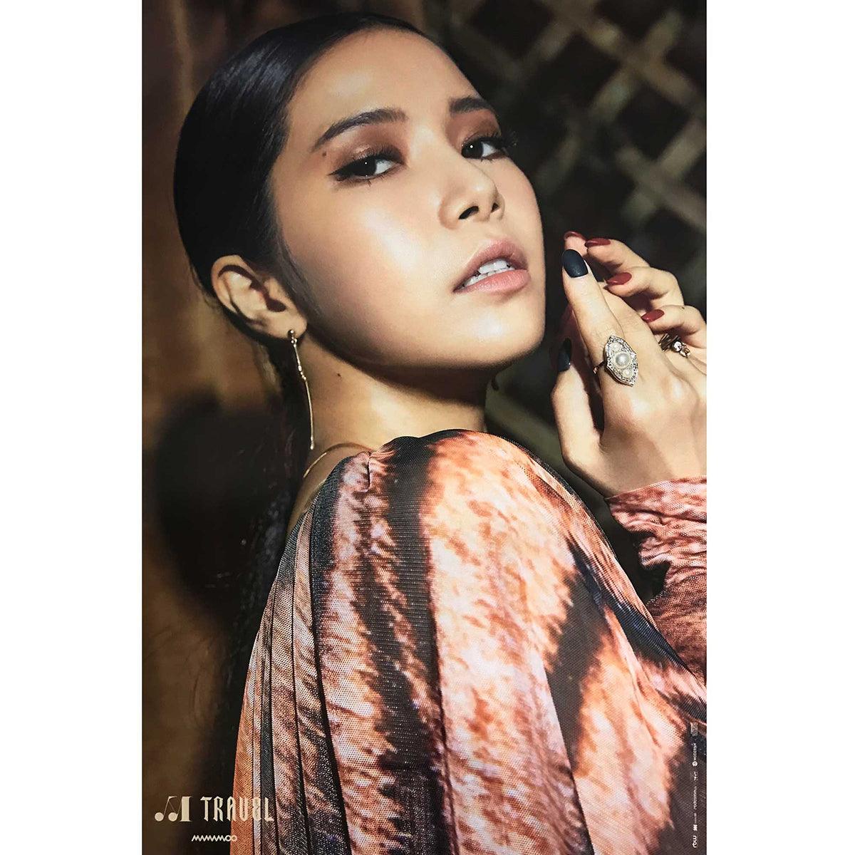 MAMAMOO 10TH MINI ALBUM 'TRAVEL' POSTER ONLY - KPOP REPUBLIC
