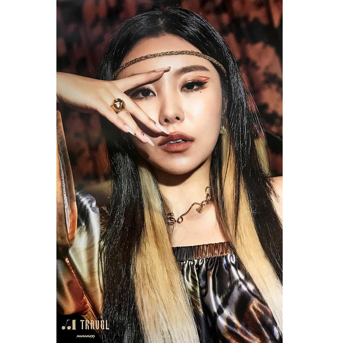 MAMAMOO 10TH MINI ALBUM 'TRAVEL' POSTER ONLY - KPOP REPUBLIC