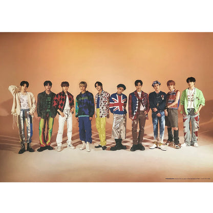 TREASURE 2ND MINI ALBUM 'THE SECOND STEP : CHAPTER TWO' POSTER ONLY BACK