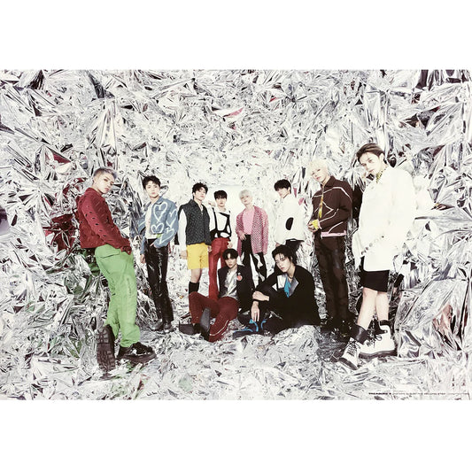 TREASURE 2ND MINI ALBUM 'THE SECOND STEP : CHAPTER TWO' POSTER ONLY FRONT