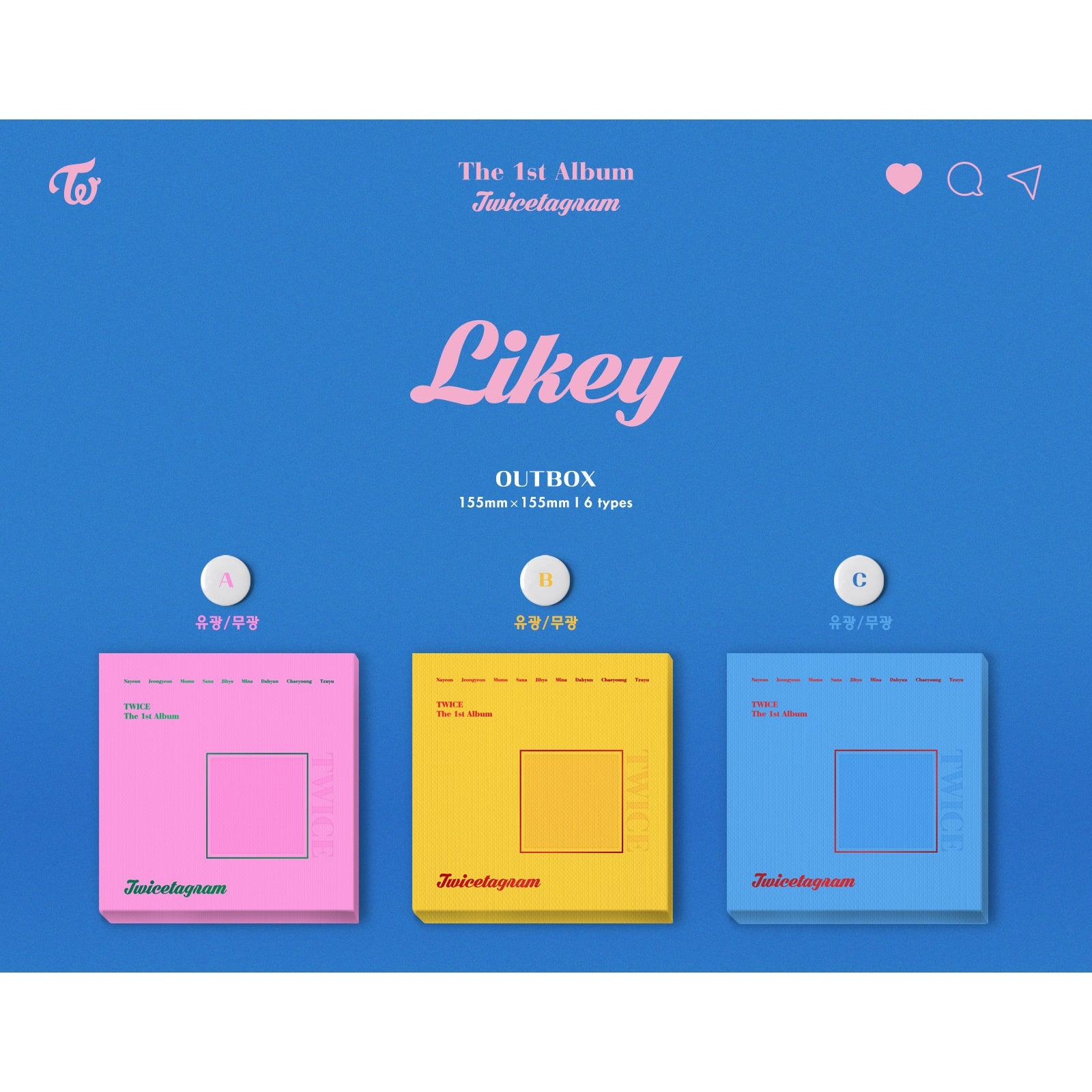 TWICE THE 1ST ALBUM 'TWICETAGRAM'