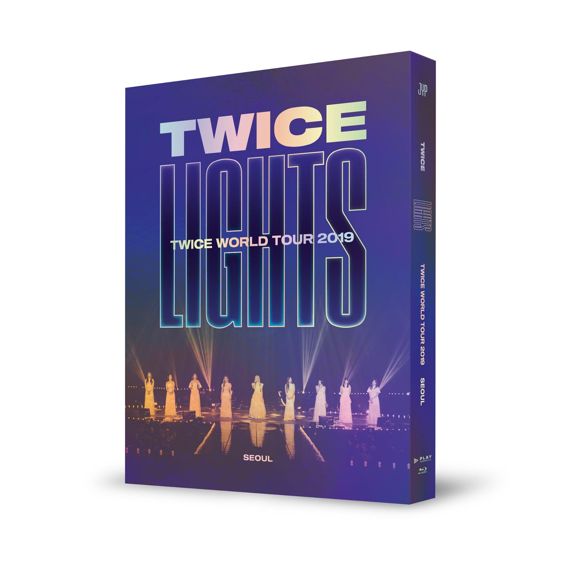 TWICE 'WORLD TOUR 2019 TWICELIGHTS IN SEOUL' CONCERT BLU-RAY 