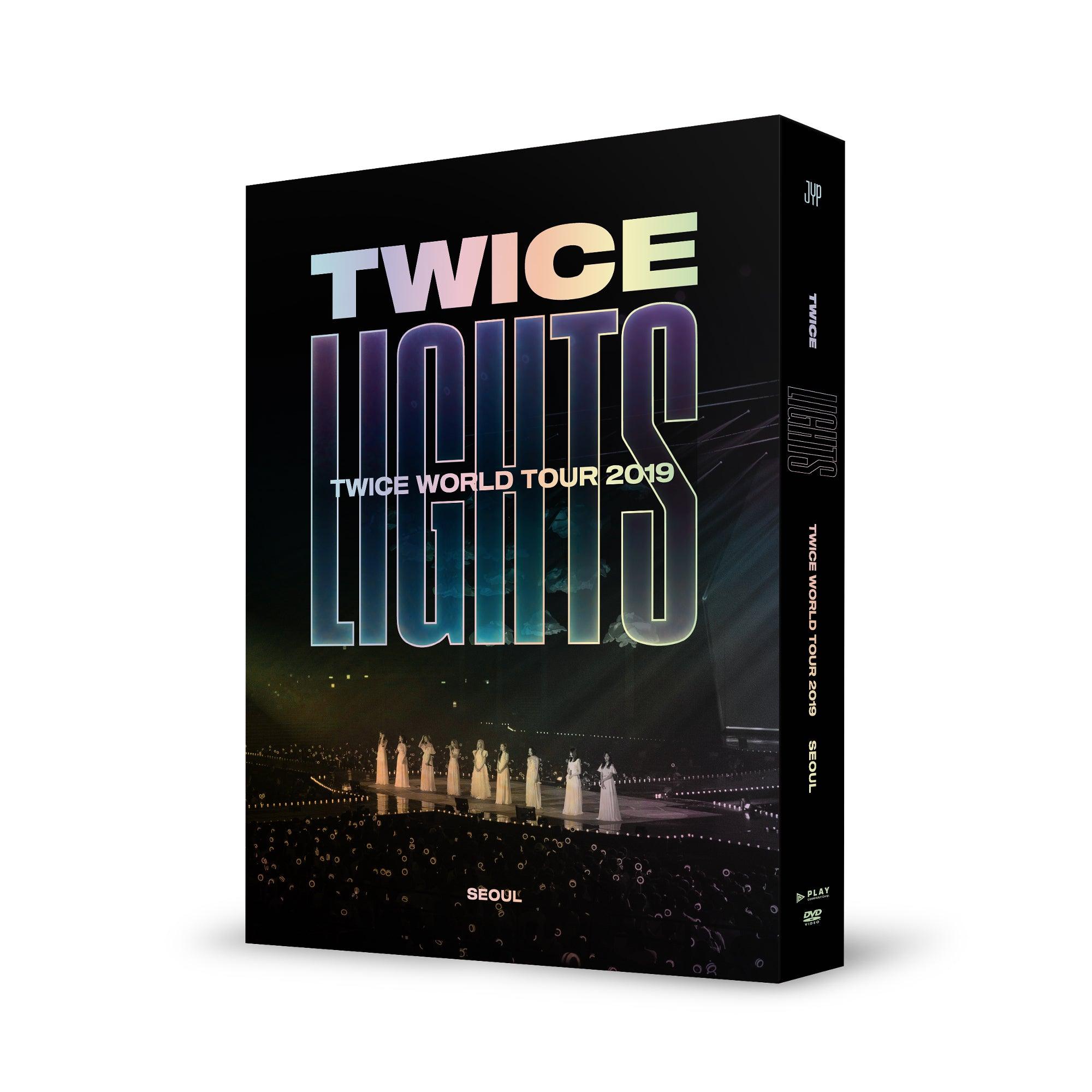 TWICE 'WORLD TOUR 2019 TWICELIGHTS IN SEOUL' CONCERT DVD