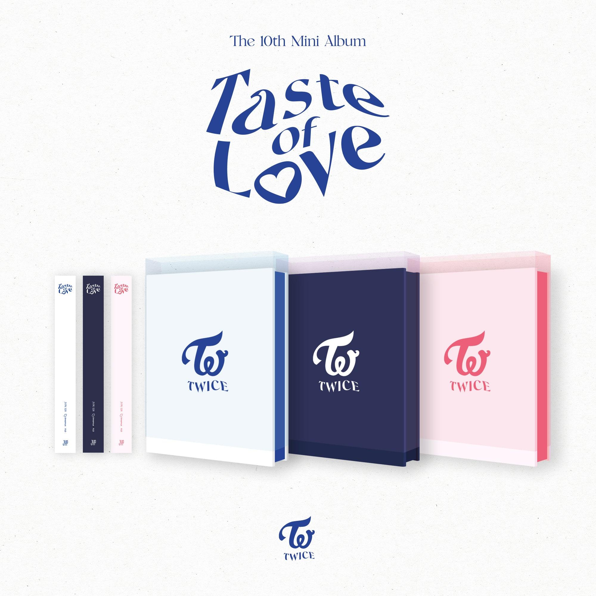 TWICE 10TH MINI ALBUM 'TASTE OF LOVE'